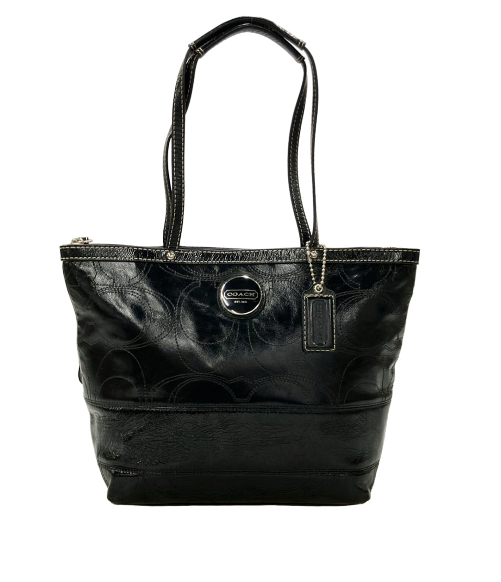 COACH トートバッグ シグネチャー F15142 レディース コーチ