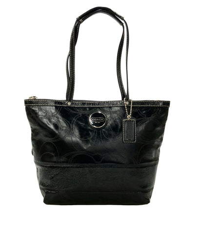 COACH トートバッグ シグネチャー F15142 レディース コーチ
