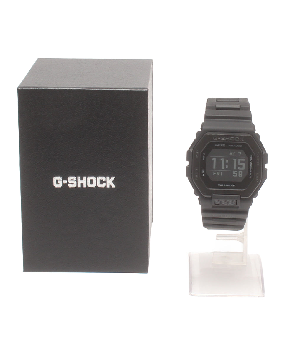 美品 CASIO 腕時計 Bluetooth Gライド G-LIDE G-SHOCK クオーツ GBX-100NS-1JF レディース カシオ
