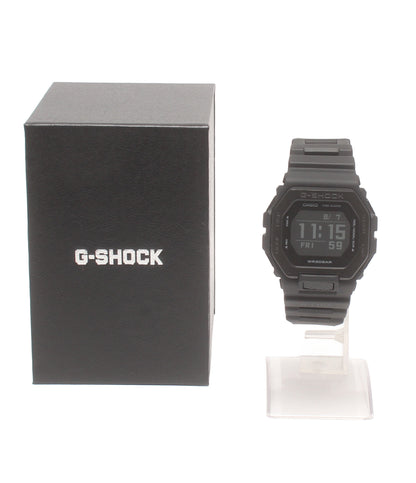 美品 CASIO 腕時計 Bluetooth Gライド G-LIDE G-SHOCK クオーツ GBX-100NS-1JF レディース カシオ