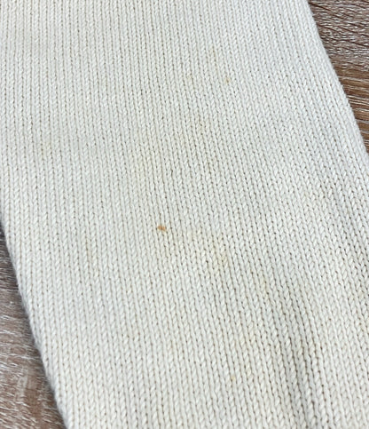 Maison Margiela デストロイニットカーディガン 2021SS WHT S51GP0219 S17663 レディース SIZE S メゾンマルジェラ