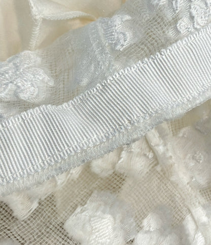 BLAMINK マキシ丈 ラップスカート レディース SIZE 36 ブラミンク