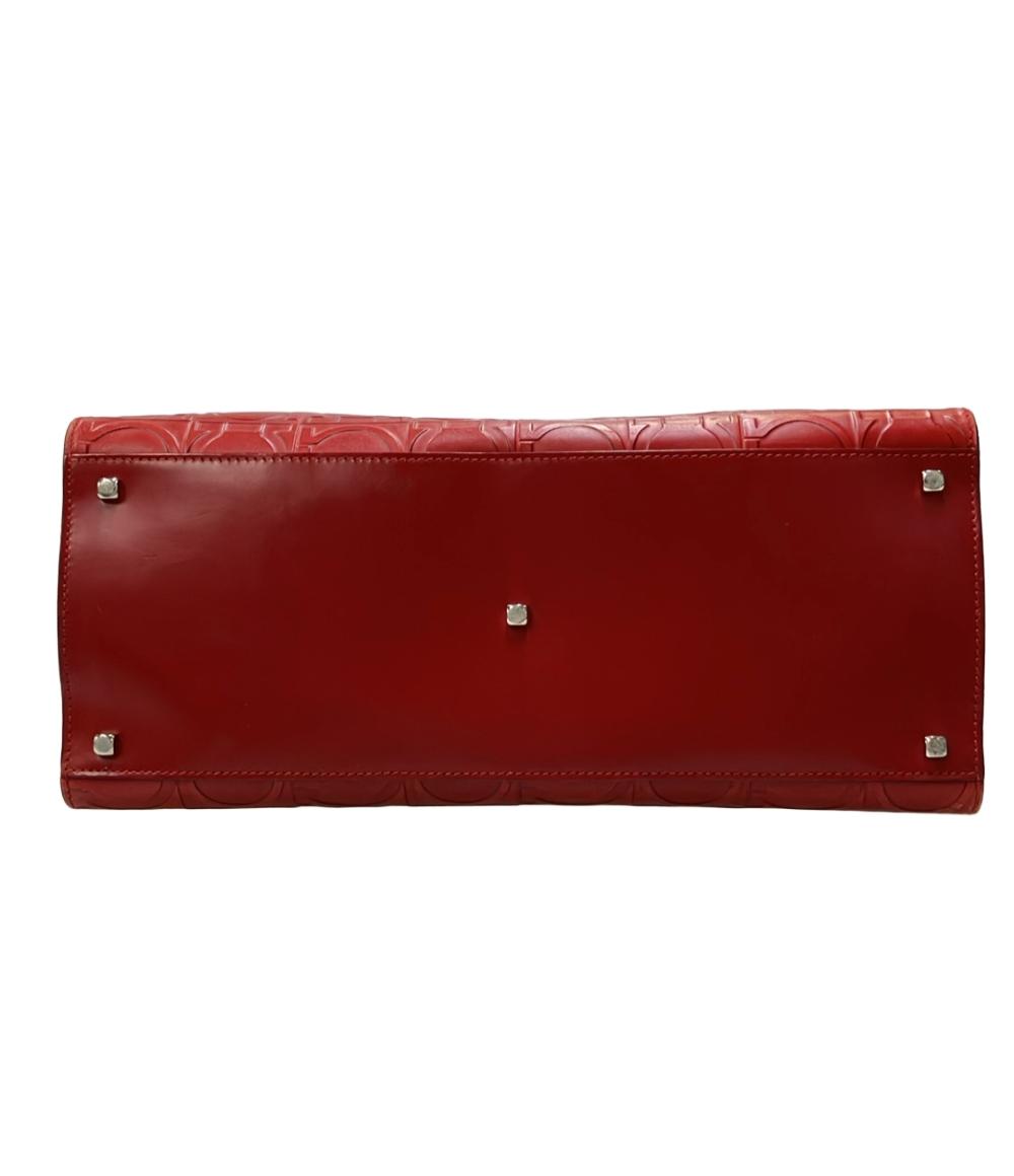 Salvatore Ferragamo トートバッグ ガンチーニ AQ-21 0852 レディース サルヴァトーレフェラガモ