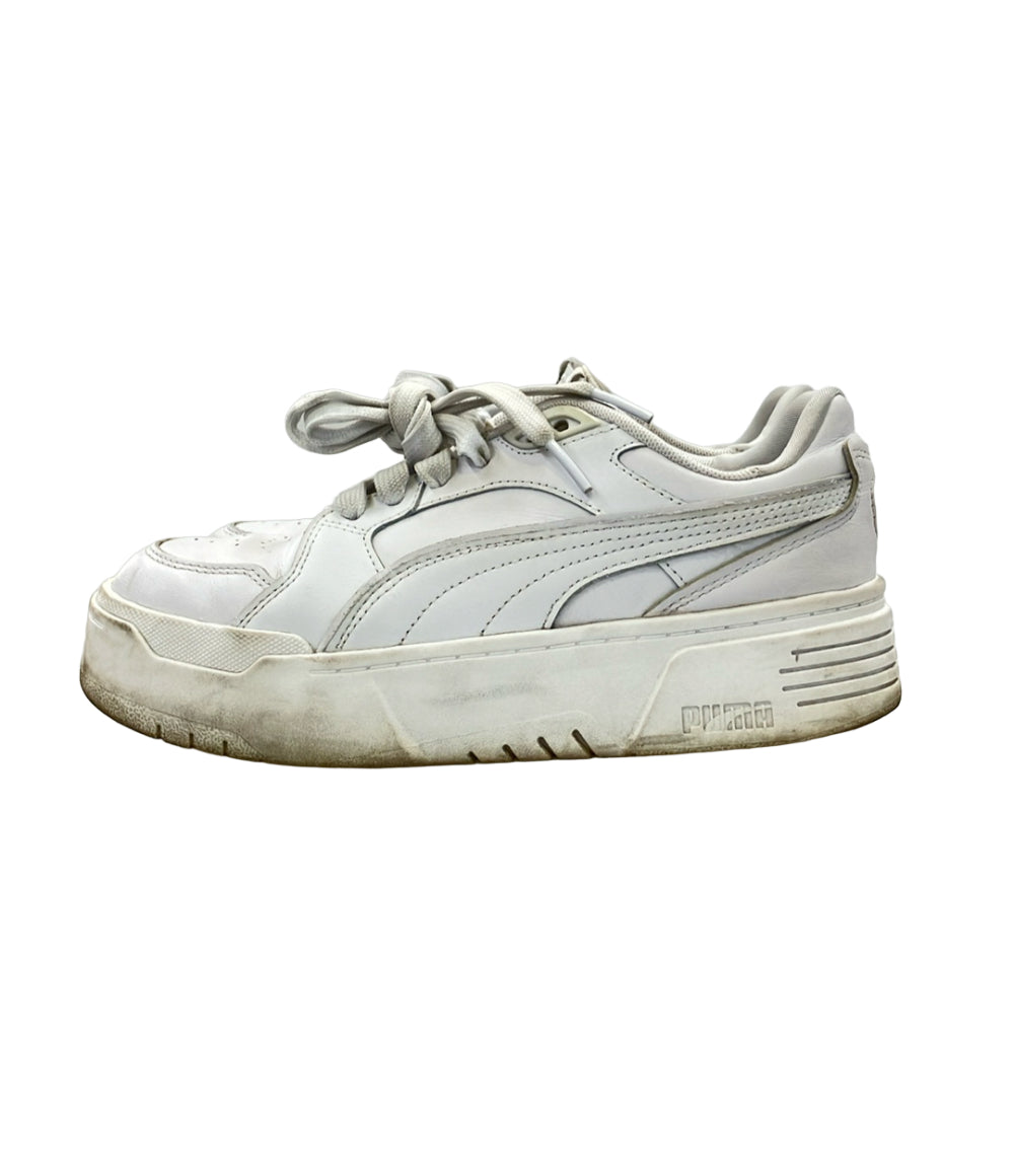 PUMA ローカットスニーカー 厚底 レディース SIZE 24.0 (L) プーマ