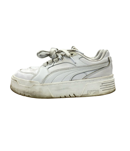 PUMA ローカットスニーカー 厚底 レディース SIZE 24.0 (L) プーマ