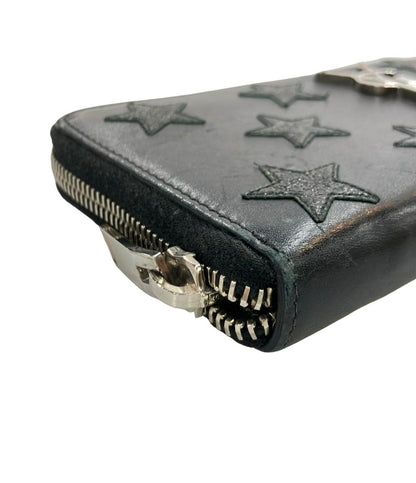 SAINT LAURENT PARIS ラウンドファスナー長財布 レディース サンローランパリ