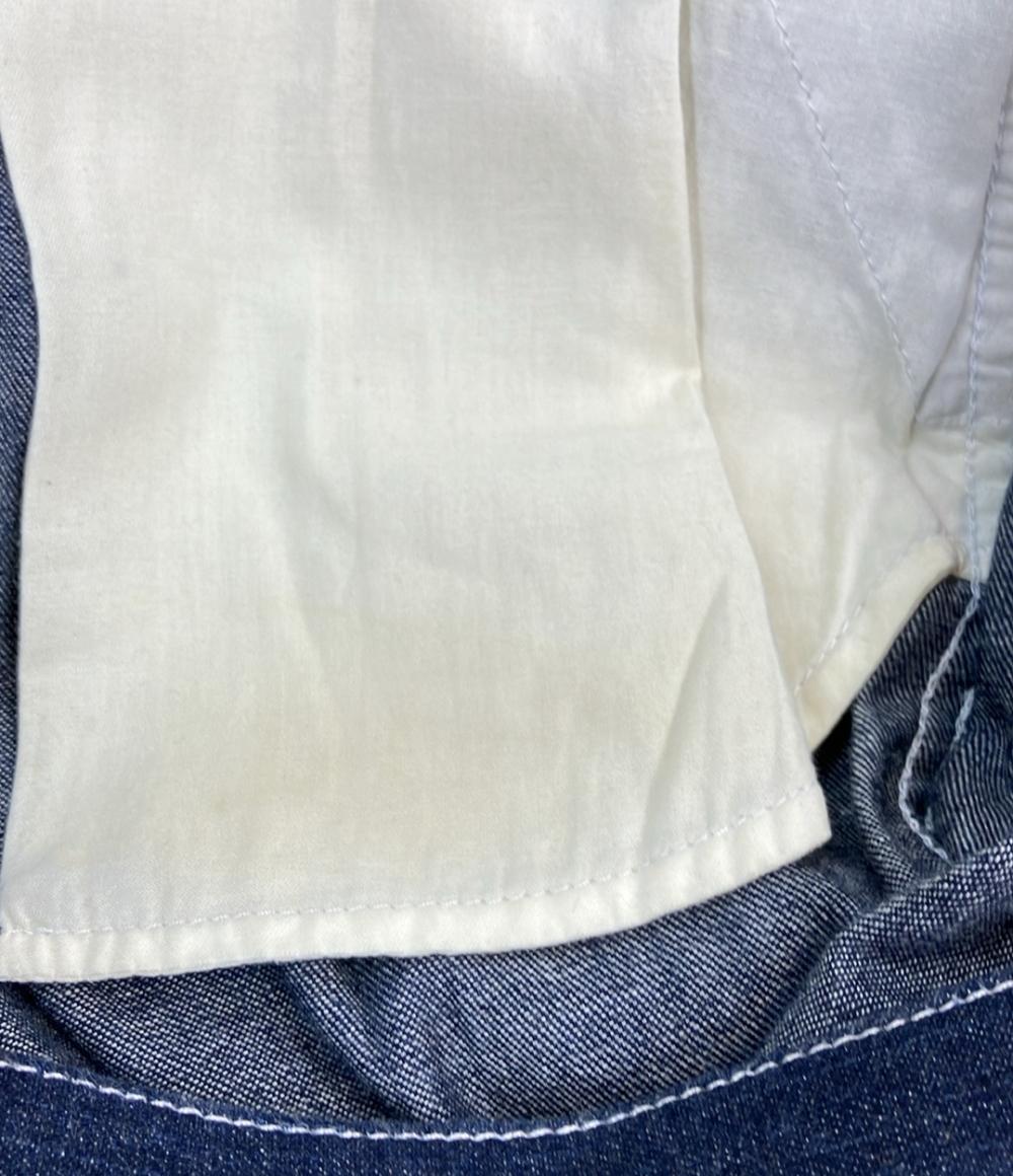 COMME des GARCONS SHIRT デニムパンツ クロップドテーパード 16AW