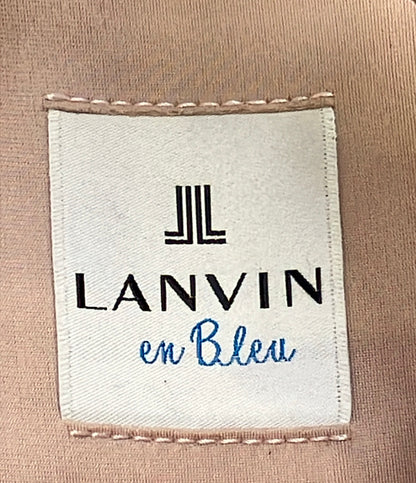LANVIN en Bleu ホットフィックスフットベッドサンダル レディース SIZE 22.5 ランバンオンブルー