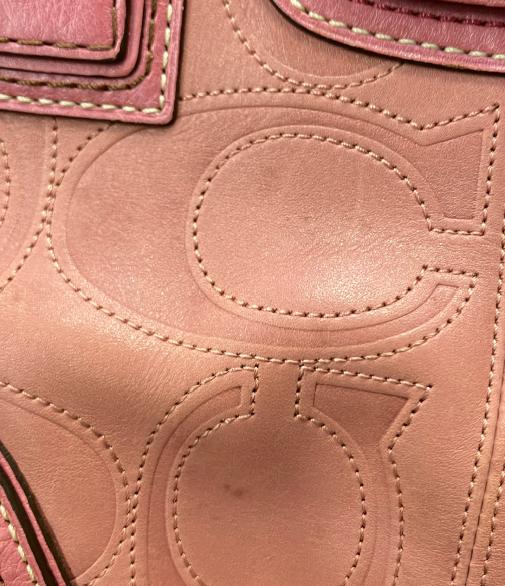 COACH ハンドバッグ シグネチャー 12289 レディース コーチ