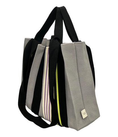 美品 PLEATS MAMA トートバッグ ショルダーバッグ 肩掛け レディース プリーツママ