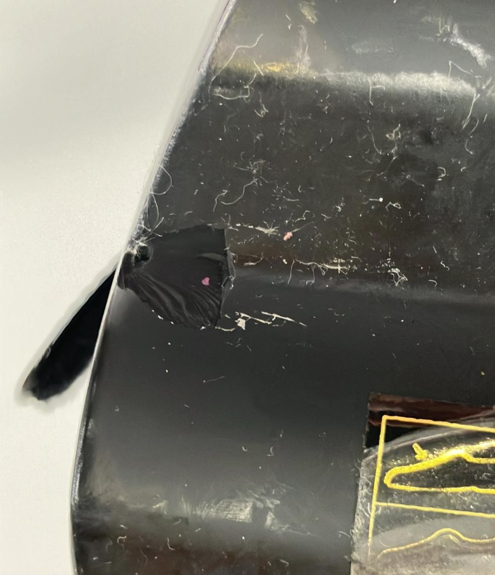 訳あり LOUIS VUITTON ウェッジブーツ レディース SIZE 34 (XS) ルイ・ヴィトン