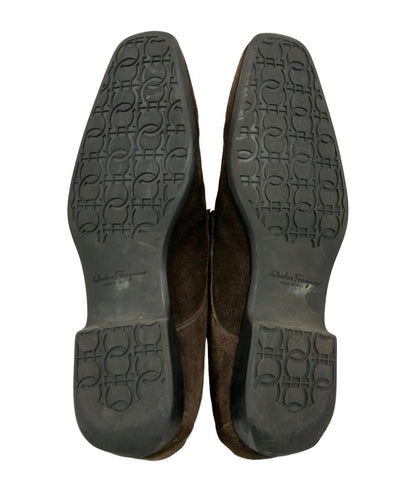 Salvatore Ferragamo レースアップシューズ スウェード メンズ SIZE 9 サルヴァトーレフェラガモ