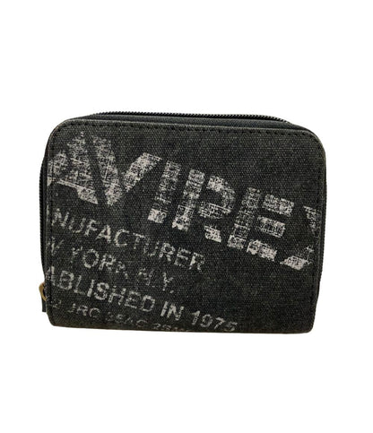 AVIREX ラウンドファスナー二つ折り財布 メンズ アヴィレックス