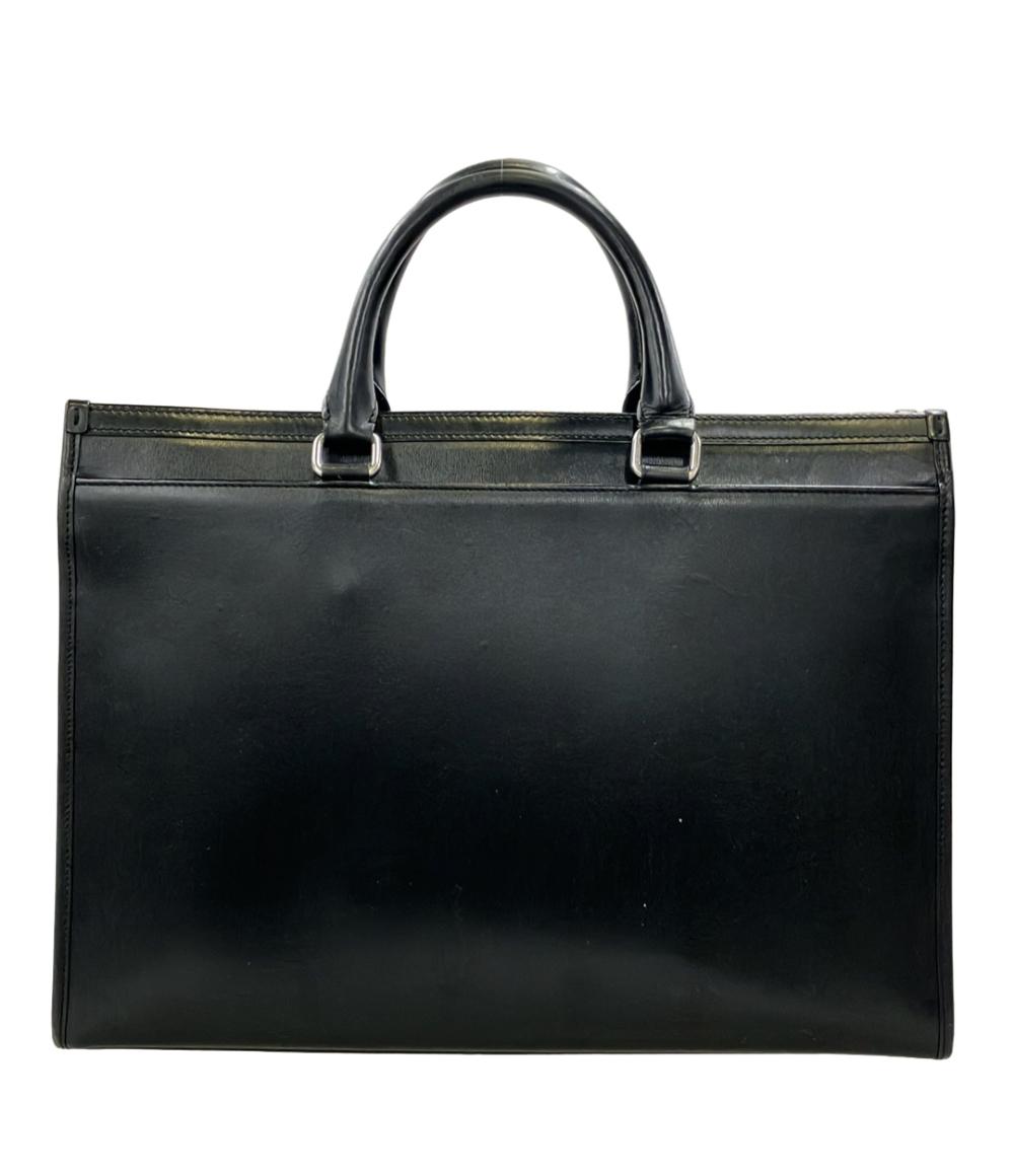 10％セール！！　LANVIN ランバン　本革　ビジネスバッグ　ブラック ランバン コレクション LANVIN COLLECTION ランバンコレクション
