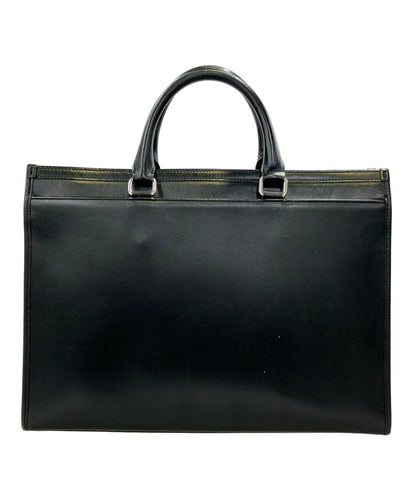 LANVIN 2WAY ビジネスバッグ ブリーフケース ショルダーバッグ 斜め掛け メンズ ランバン