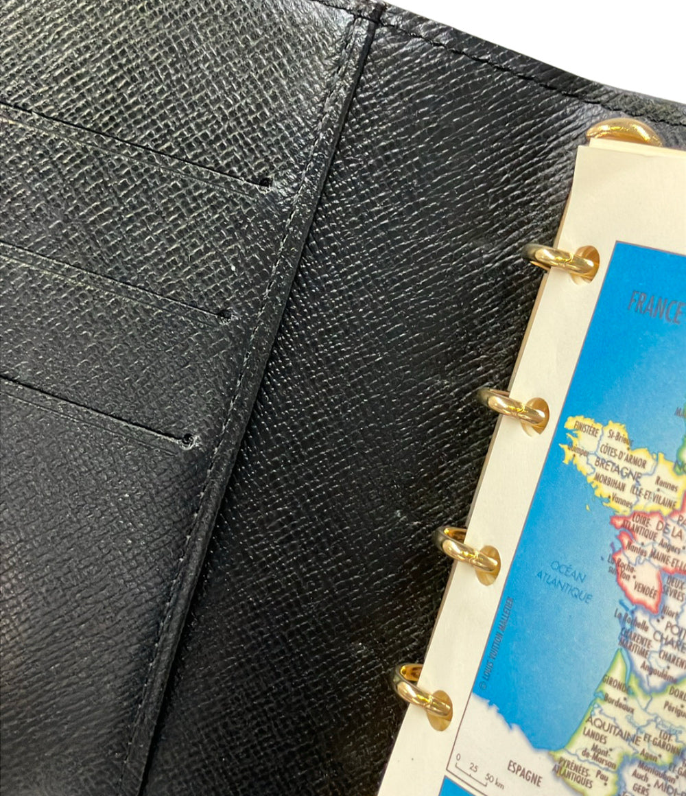 LOUIS VUITTON 手帳カバー アジェンダ PM エピ R20052 メンズ ルイ