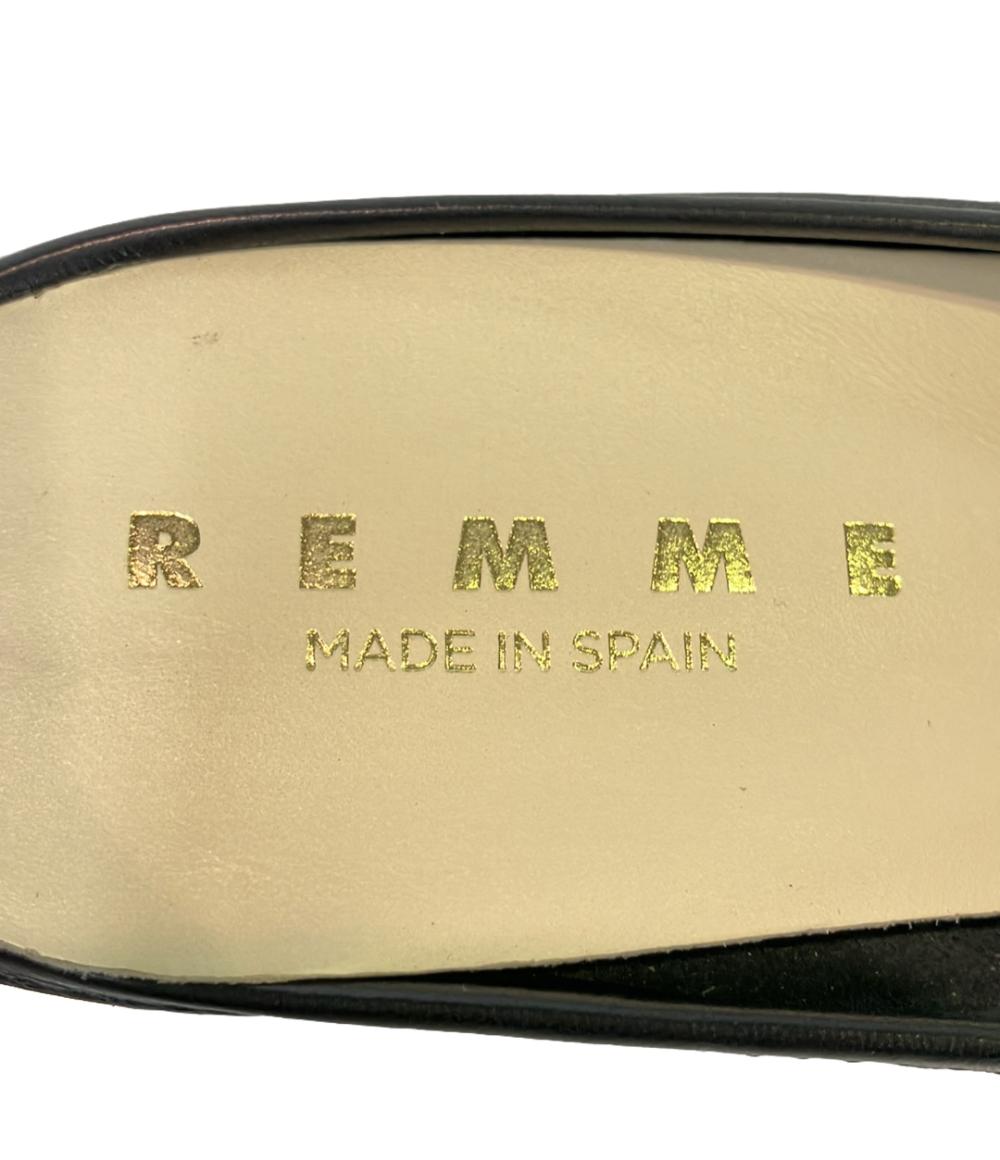レメ サンダル フラットシューズ レディース SIZE 38 (L) REMME