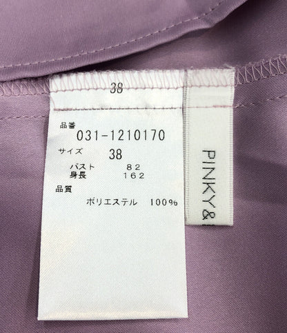 ピンキーアンドダイアン  長袖ブラウス タイ付き      レディース SIZE 38 (M) PINKY＆DIANNE