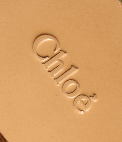 クロエ サンダル ウェッジソール コルク 011955 レディース SIZE 38 (L) Chloe
