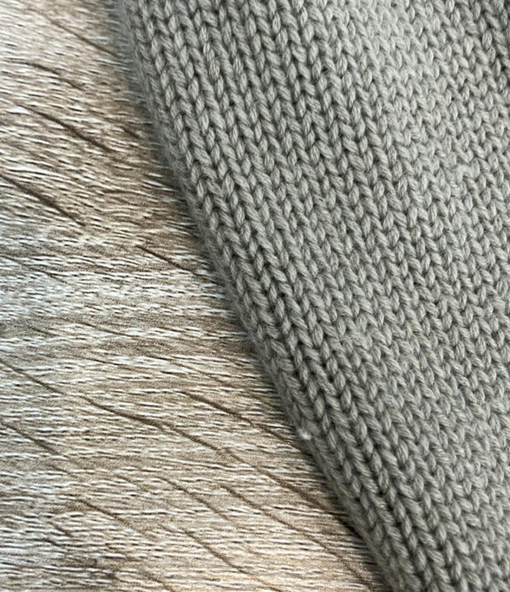 Chloe 長袖カーディガン ニット ロング 11AMC11-110510 レディース SIZE M クロエ