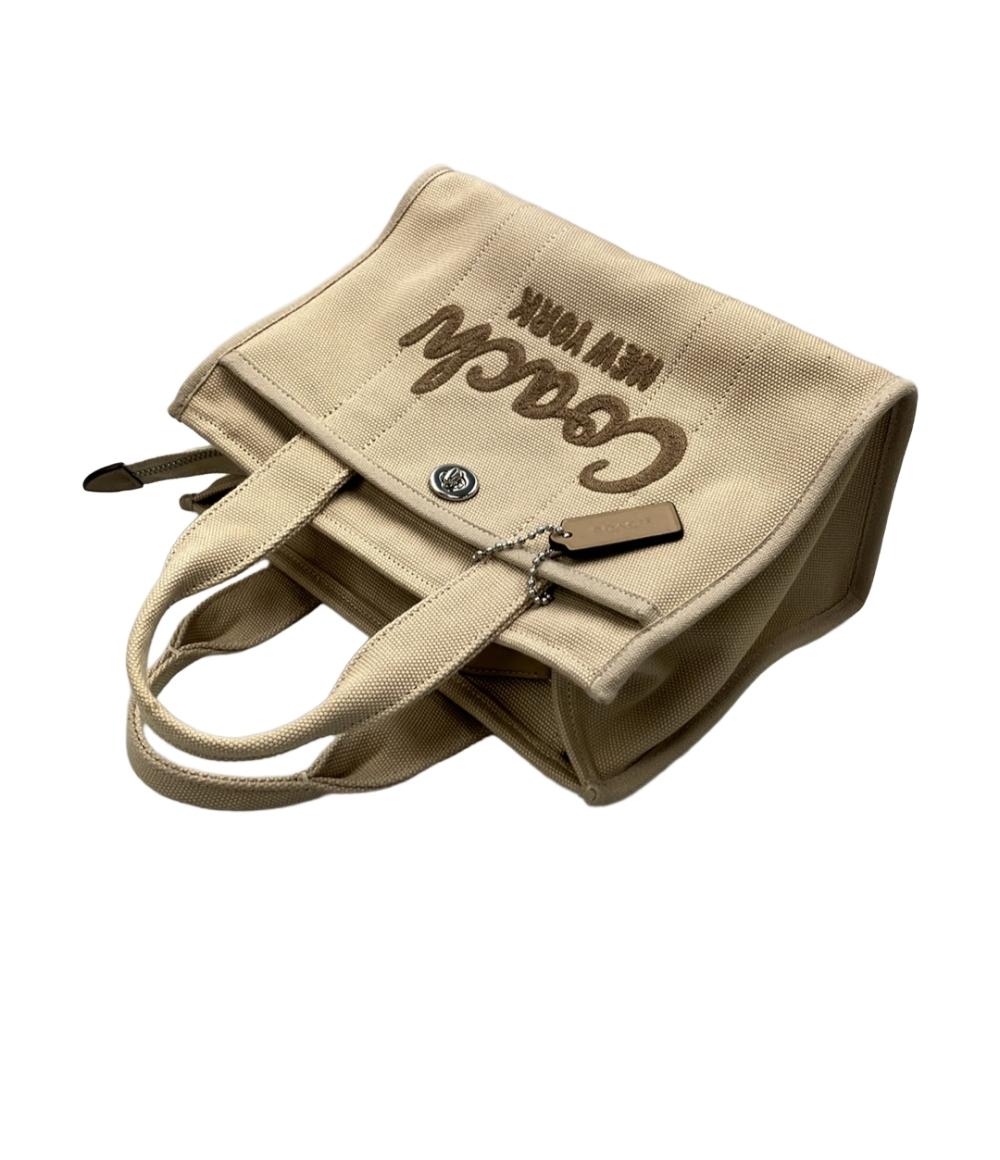 美品 COACH 2WAY ハンドバッグ ショルダーバッグ 斜めがけ カーゴ トート CP164 レディース コーチ