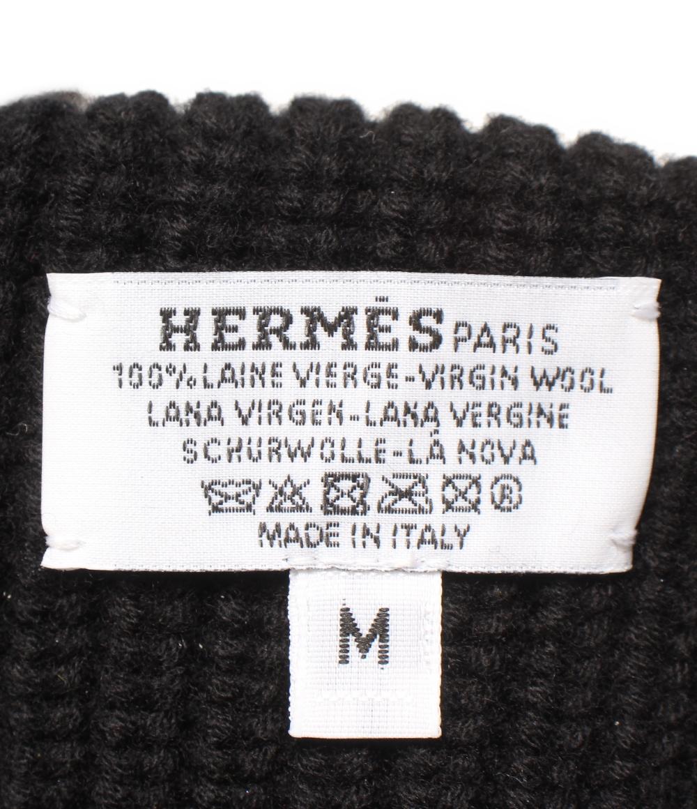 美品 エルメス 手袋 シルバー金具 レディース HERMES