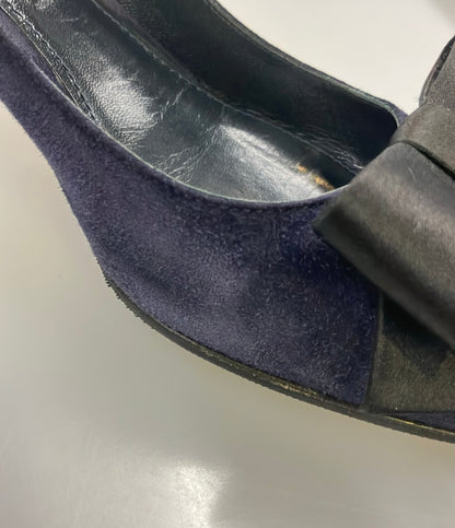 PRADA パンプス リボン レディース SIZE 36 1/2 プラダ