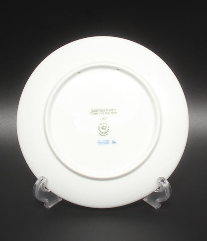 美品 Royal Copenhagen イヤープレート 飾り皿 18cm 2000 ロイヤルコペンハーゲン