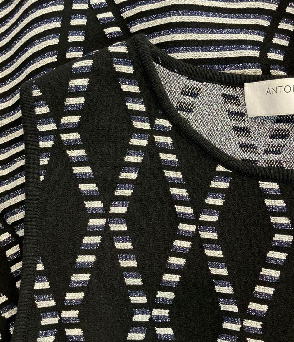 アントニーノヴァレンティ プルオーバーニット ノースリーブワンピース レディース SIZE 38 (S) ANTONINO VALENTI