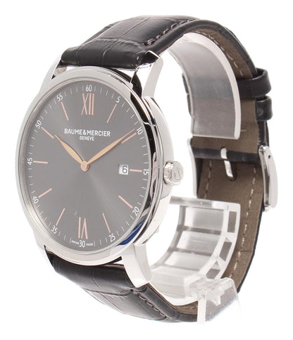Baume & Mercier 腕時計 クラシマ クオーツ 10416 メンズ ボーム＆メルシェ