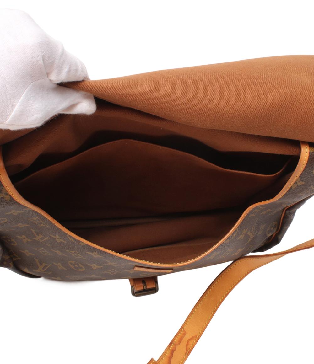 ルイ・ヴィトン ショルダーバッグ 斜め掛け ソミュール35 モノグラム M42254 レディース LOUIS VUITTON