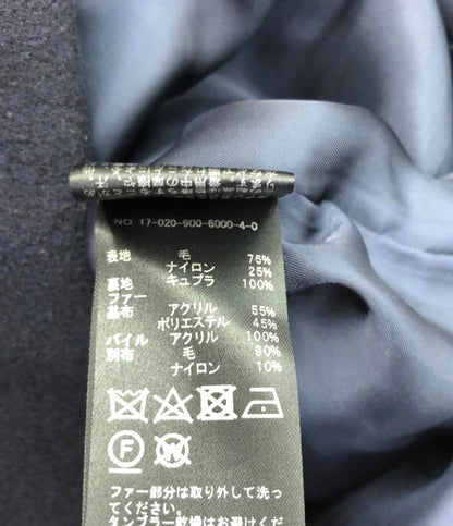 イエナ ノーカラーコート レディース SIZE 38 (M) IENA