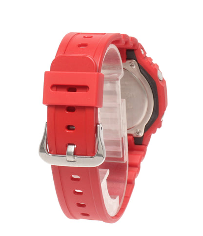 美品 CASIO 腕時計 G-SHOCK クオーツ GA-2100RRB メンズ カシオ