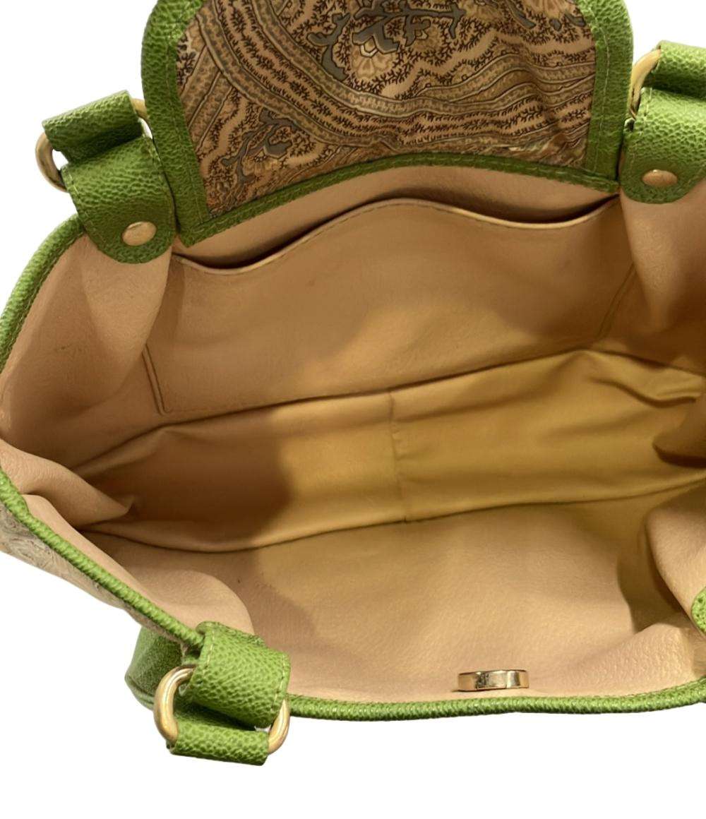 ETRO ショルダーバッグ 肩掛け トートバッグ レディース エトロ