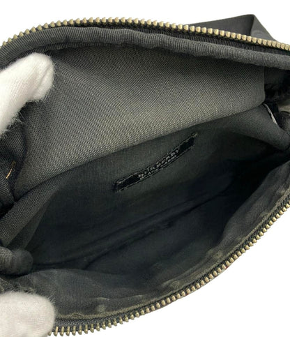 BURBERRY BLACK LABEL ウエストバッグ ボディバッグ メンズ バーバリーブラックレーベル