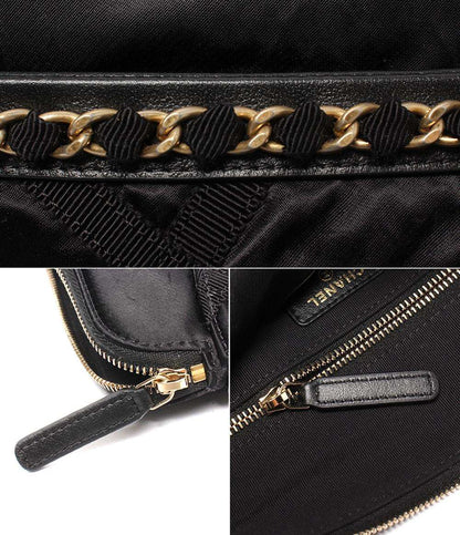 CHANEL 2wayトートバッグ クラッチバッグ エコポート レディース シャネル