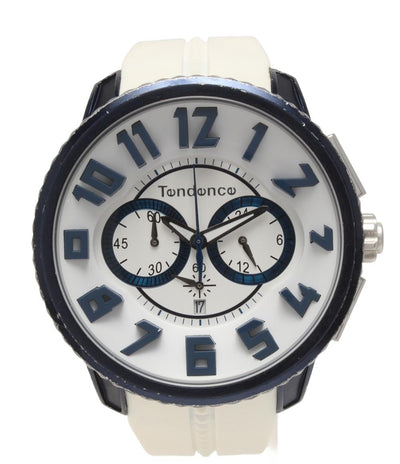 テンデンス 腕時計 アルテックガリバー クオーツ ホワイト TY146001 ユニセックス Tendence