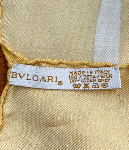 ブルガリ スカーフ シルク 100% レディース BVLGARI