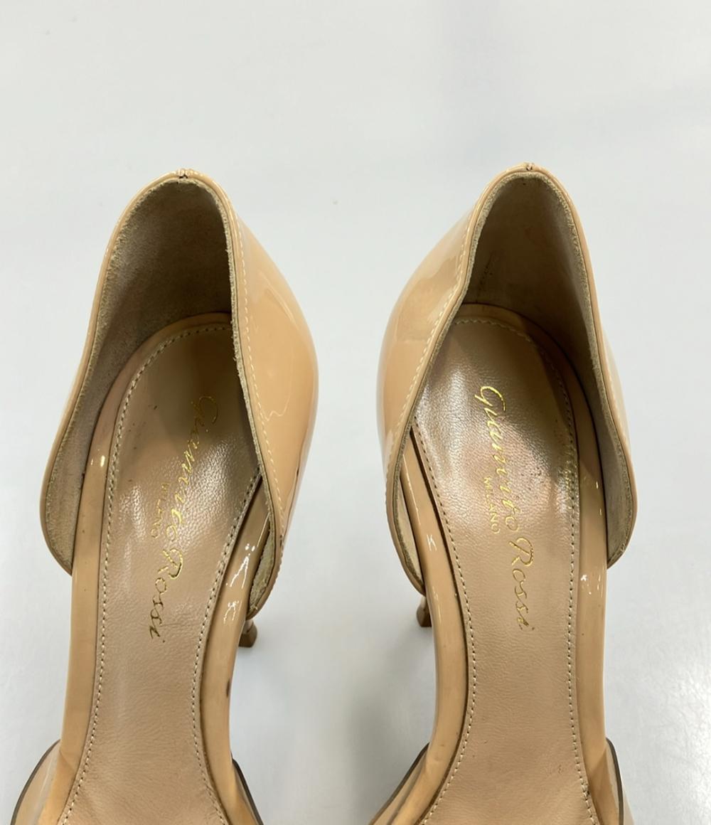 Gianvito Rossi オープントゥパンプス レディース SIZE 35 1/2 (22.5cm) ジャンヴィトロッシ