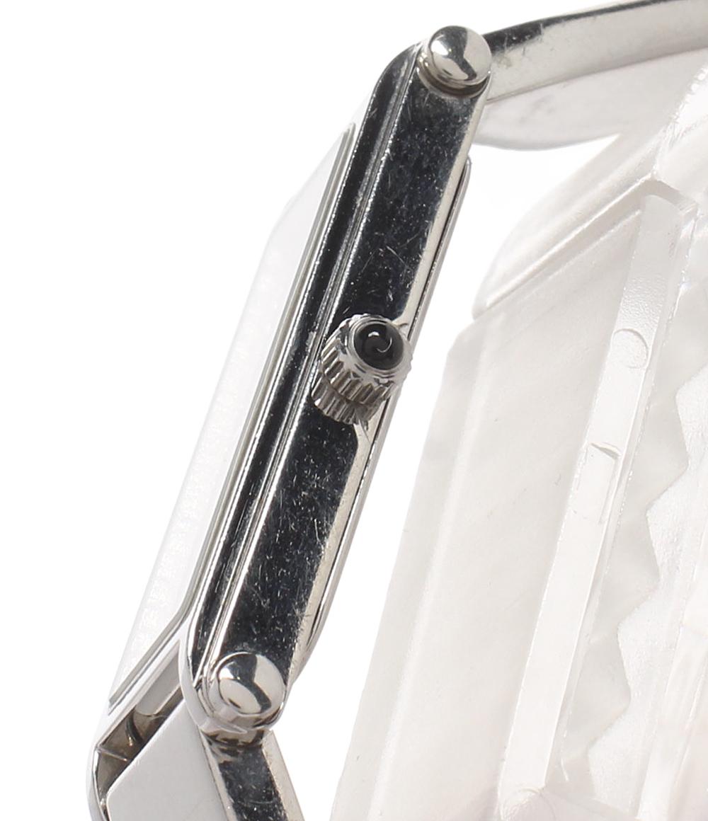 GUCCI 腕時計 クオーツ シルバー 1500L レディース グッチ