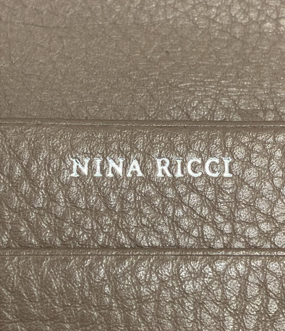 ニナリッチ 二つ折りがま口長財布 レディース NINA RICCI