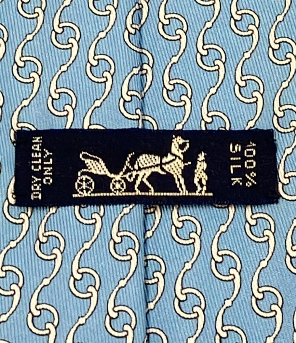 エルメス ネクタイ シルク100% メンズ HERMES