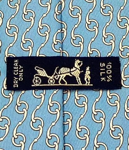 エルメス ネクタイ シルク100% メンズ HERMES