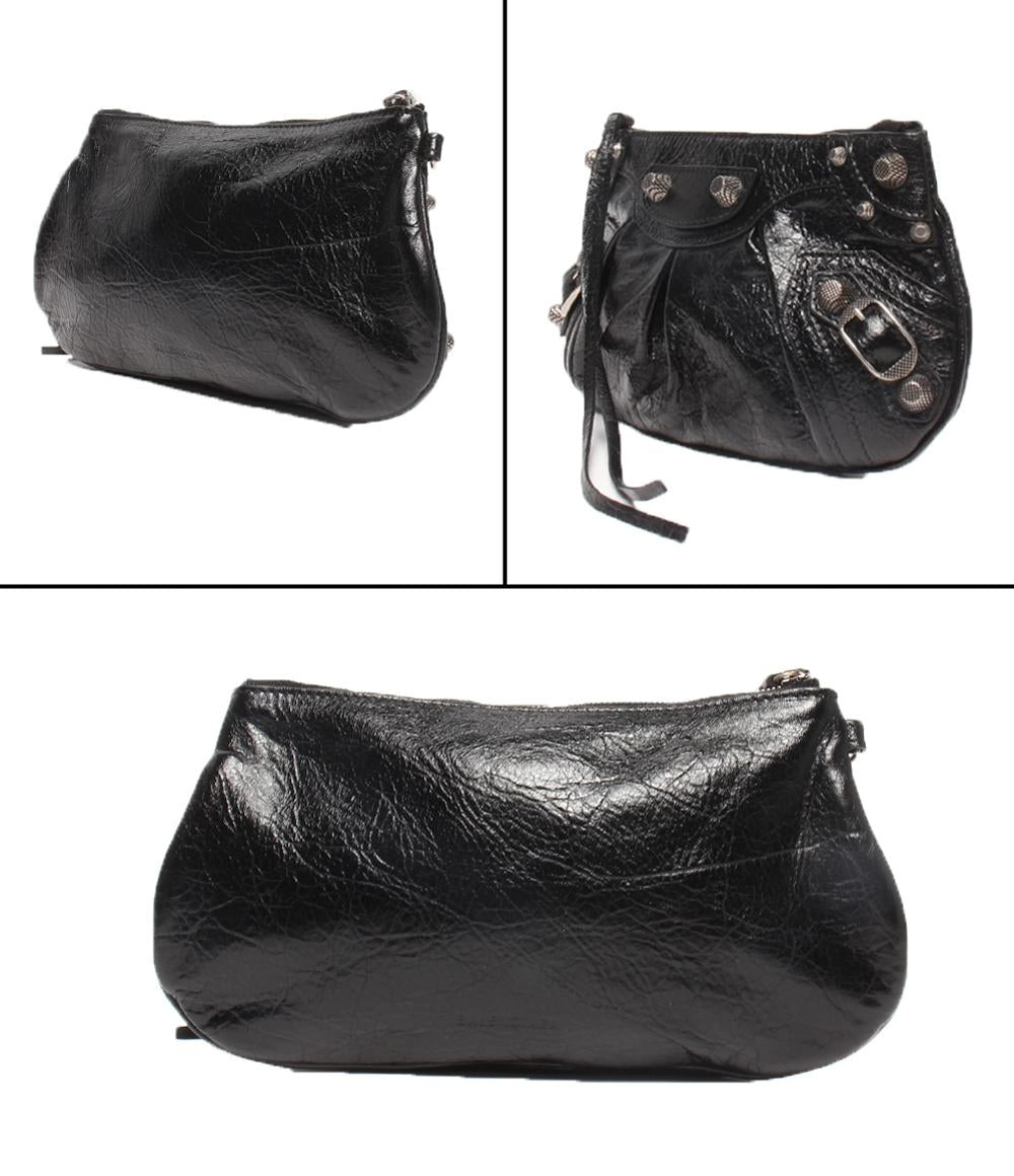 美品 バレンシアガ ミニマルチポーチ クラッチバッグ ルカゴール レディース BALENCIAGA