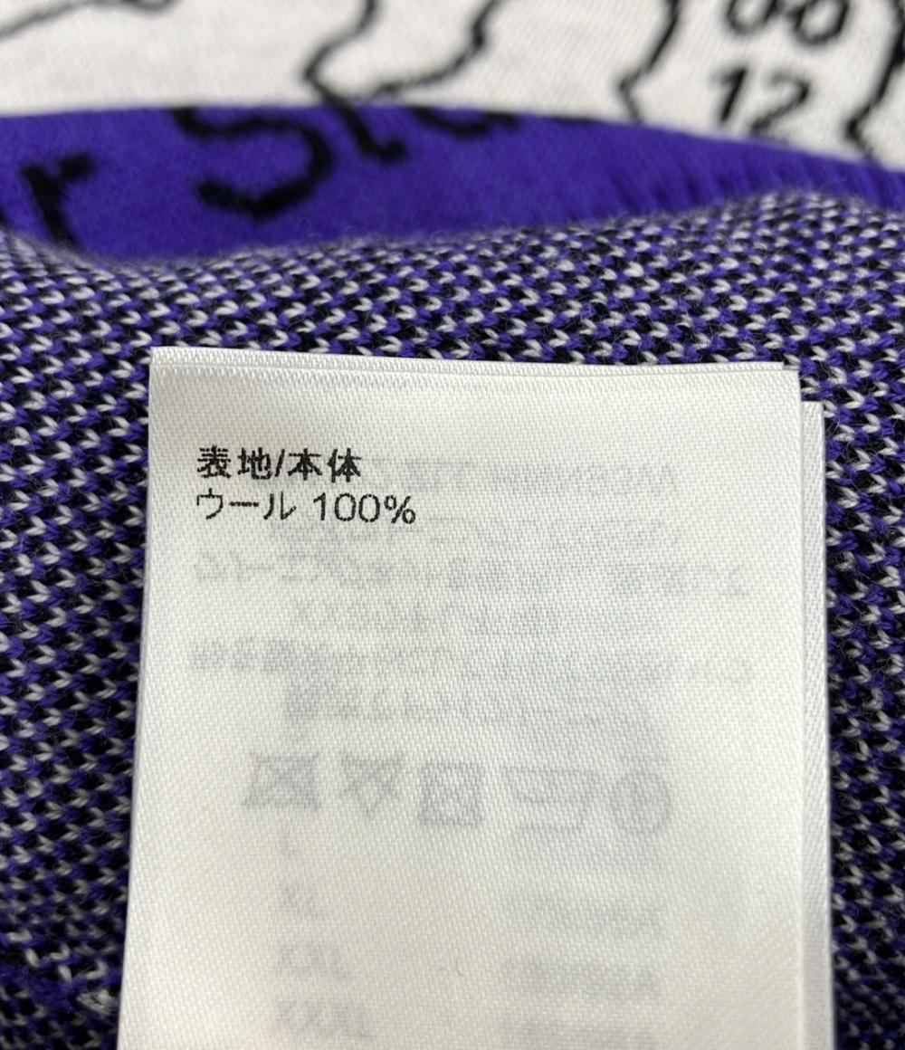 LOUIS VUITTON ジャガードニット 22AW RM222 ZLL HNN93W メンズ SIZE XL ルイ・ヴィトン