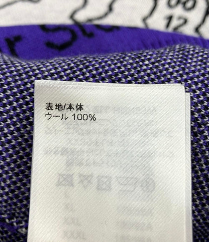 LOUIS VUITTON ジャガードニット 22AW RM222 ZLL HNN93W メンズ SIZE XL ルイ・ヴィトン