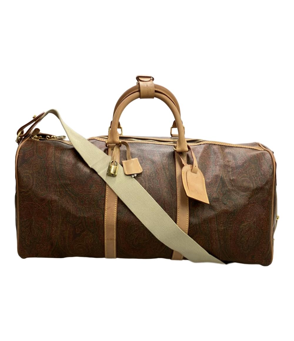 ETRO ボストンバッグ ショルダーバッグ 2WAY 斜め掛け レディース エトロ