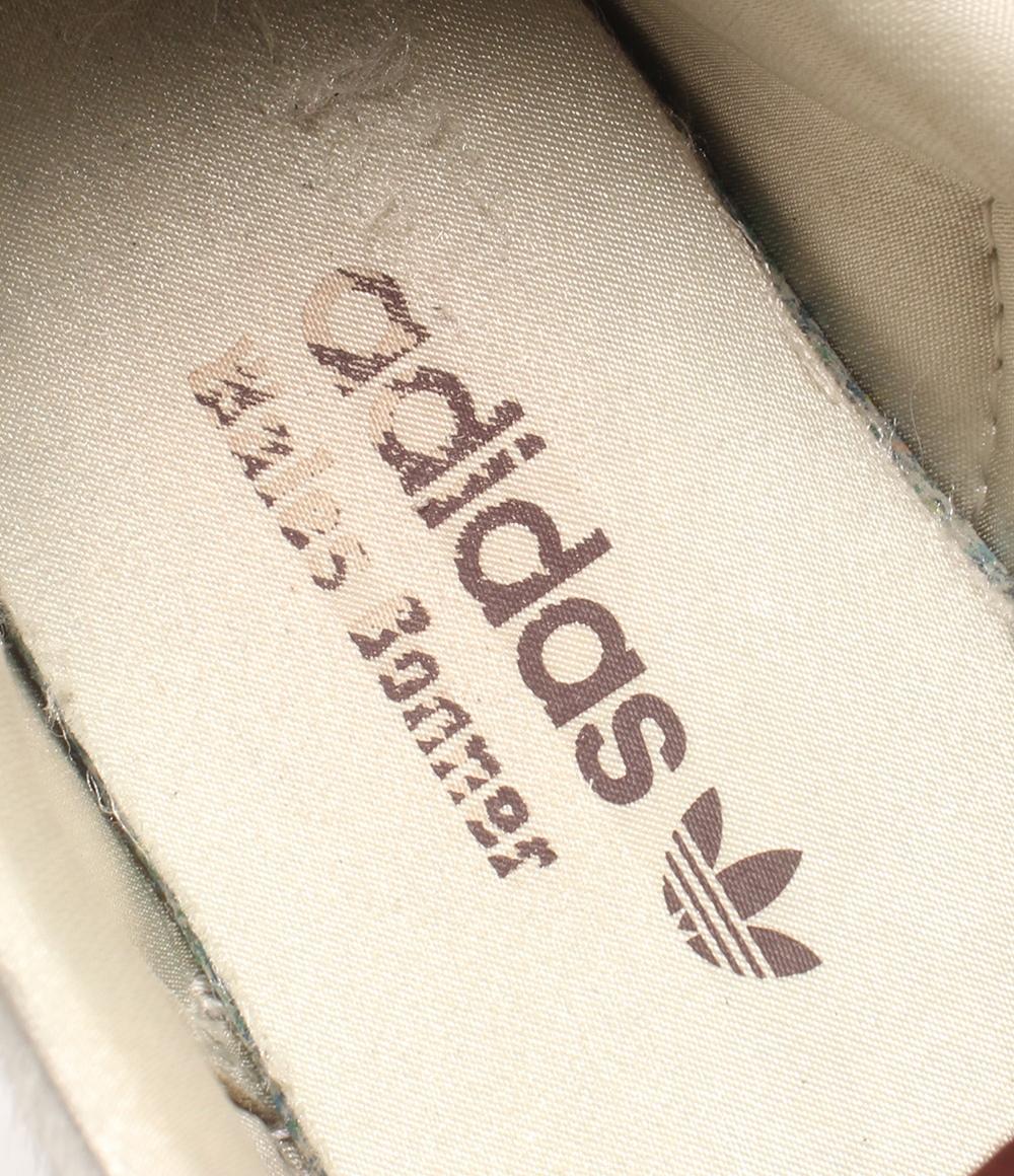 adidas WALES BONNER ローカットスニーカー サンバ ポニー トーナル クリームホワイト IE0586 メンズ SIZE 25.5 アディダス ウェールズ ボナー
