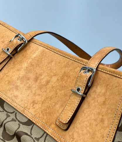 COACH トートバッグ シグネチャー 6894 レディース コーチ