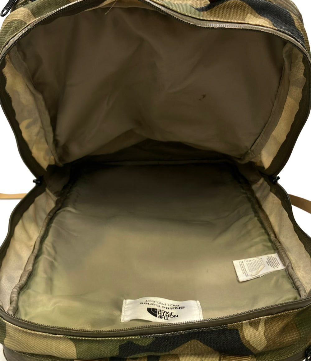 THE NORTH FACE リュック 迷彩柄 NM81212 メンズ ザ・ノース・フェイス